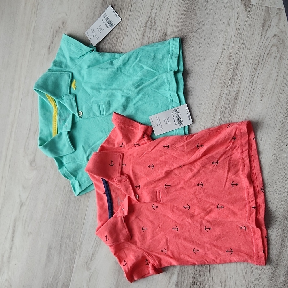 Carter's Baby Boy's Polo Bundle